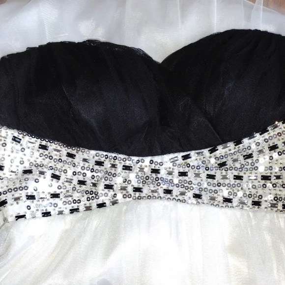 B. Darlin 5/6 Strapless Prom Dress - Picture 8 of 8